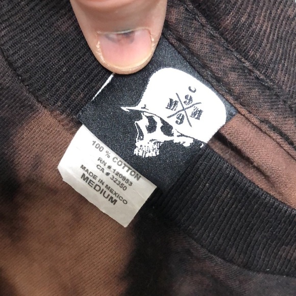 Metal Mulisha Tye dye T-shirt - Picture 7 of 7